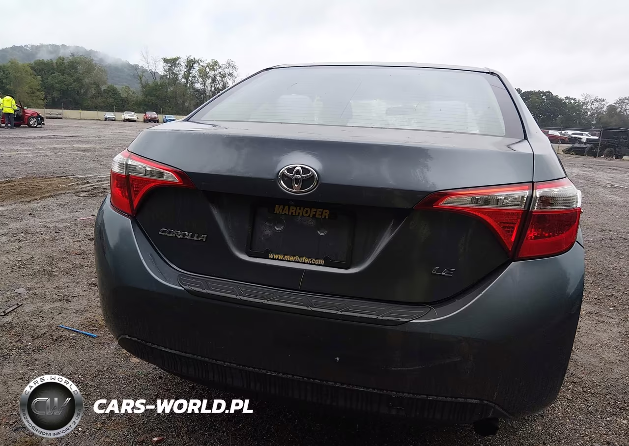 2014 Toyota Corolla Le VIN:2T1BURHE0EC126017 - 16