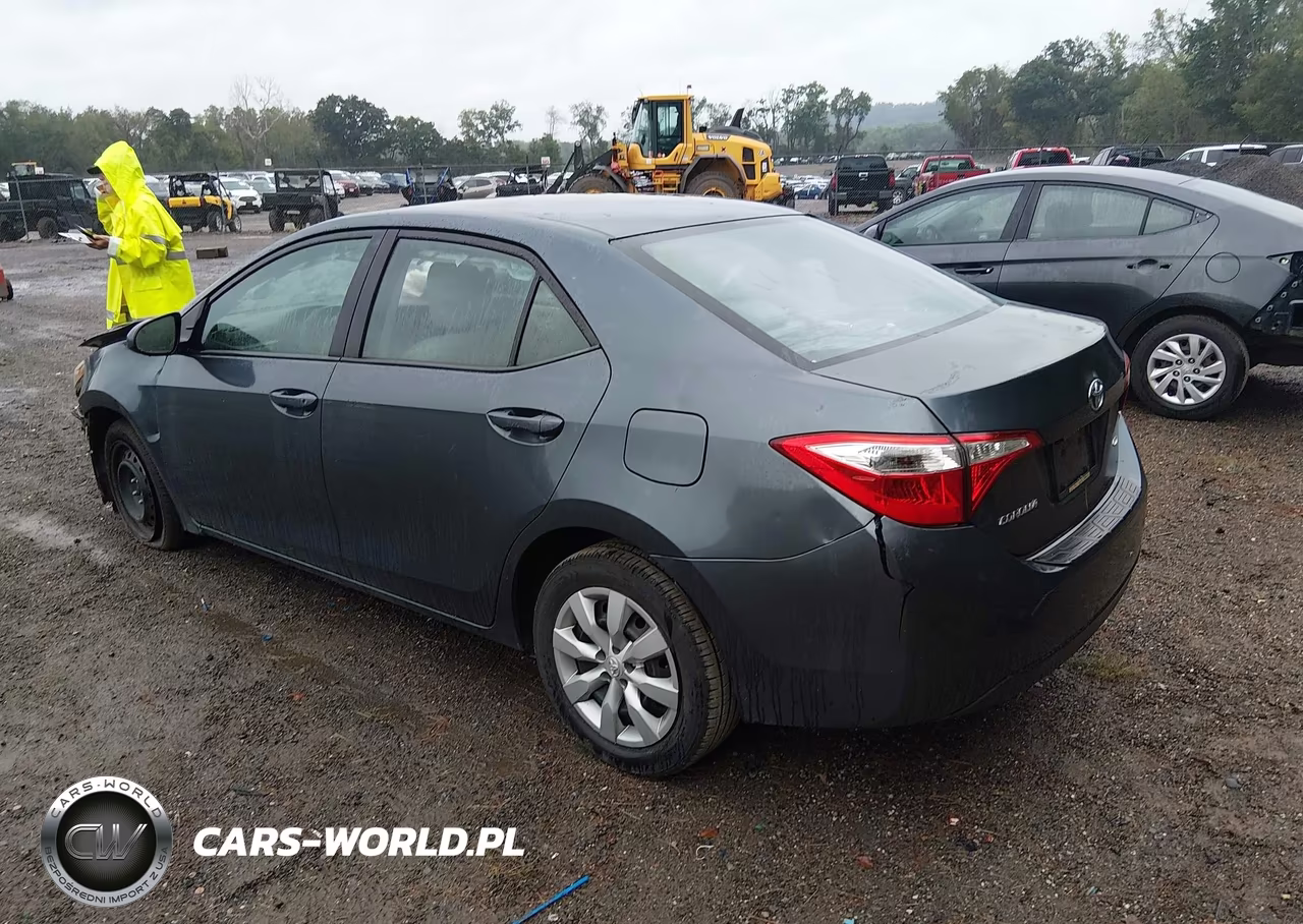 2014 Toyota Corolla Le VIN:2T1BURHE0EC126017 - 3