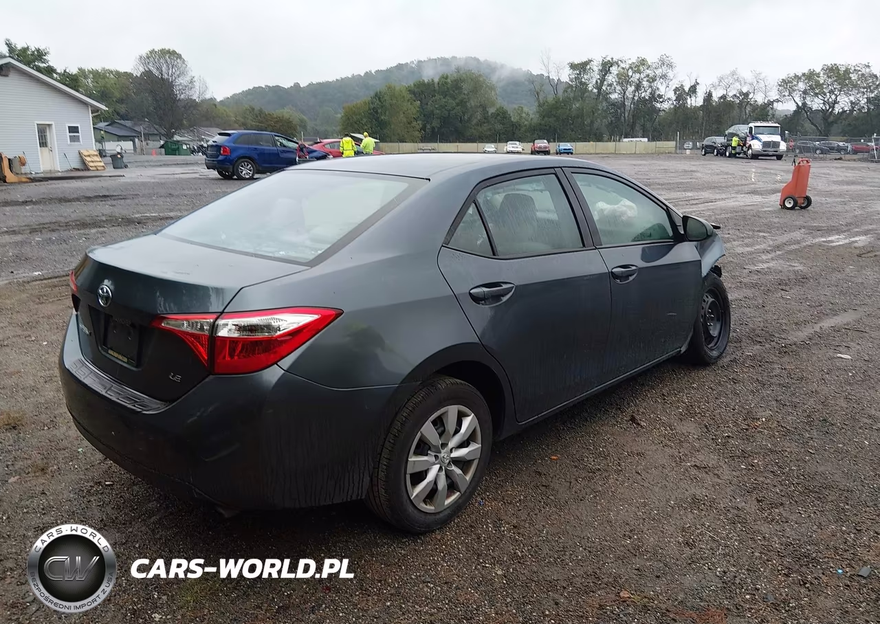 2014 Toyota Corolla Le VIN:2T1BURHE0EC126017 - 4