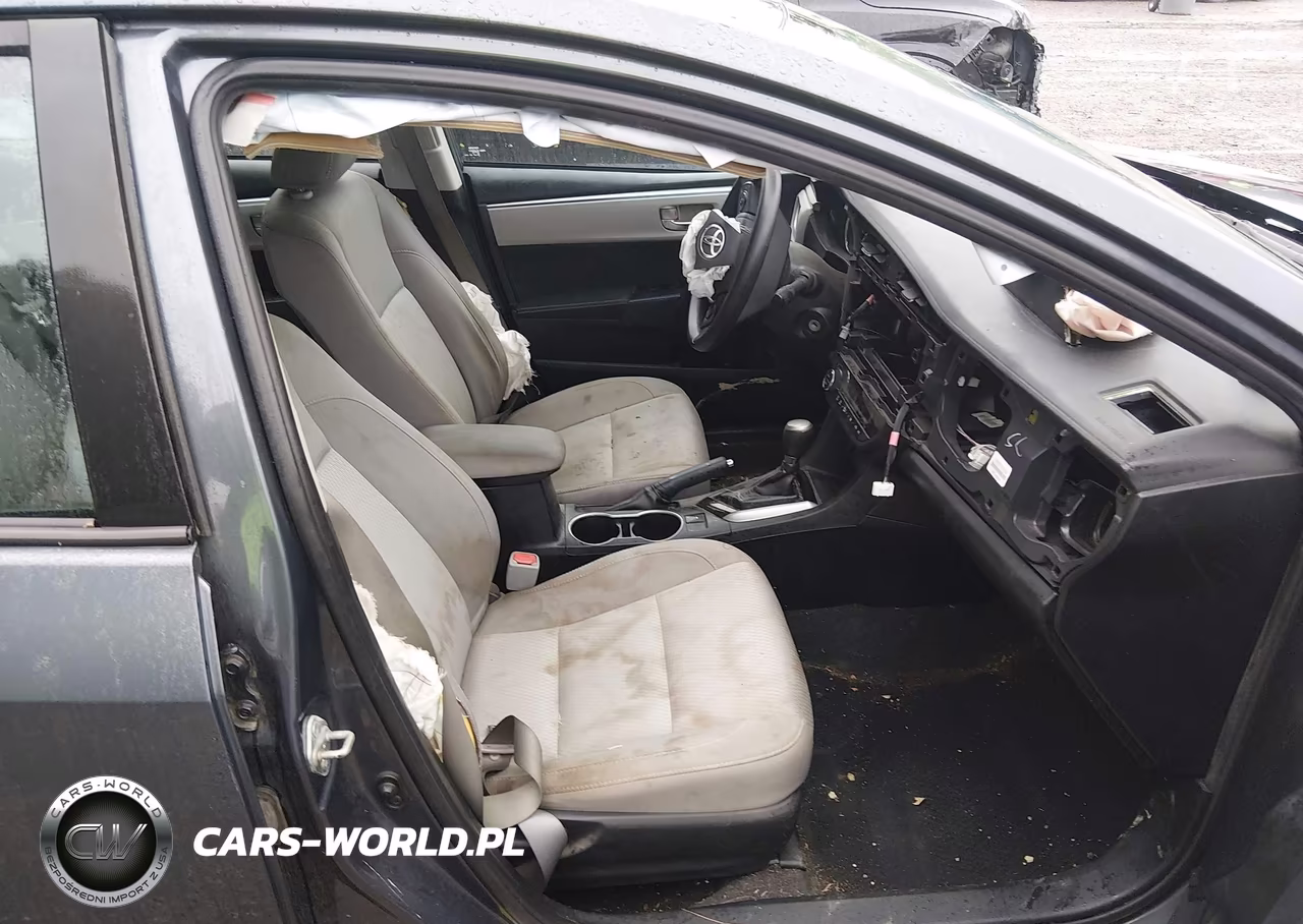2014 Toyota Corolla Le VIN:2T1BURHE0EC126017 - 5