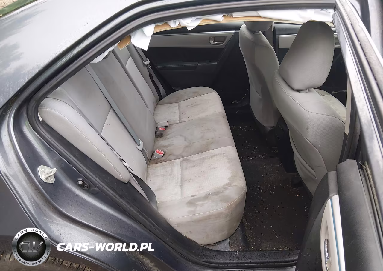 2014 Toyota Corolla Le VIN:2T1BURHE0EC126017 - 8