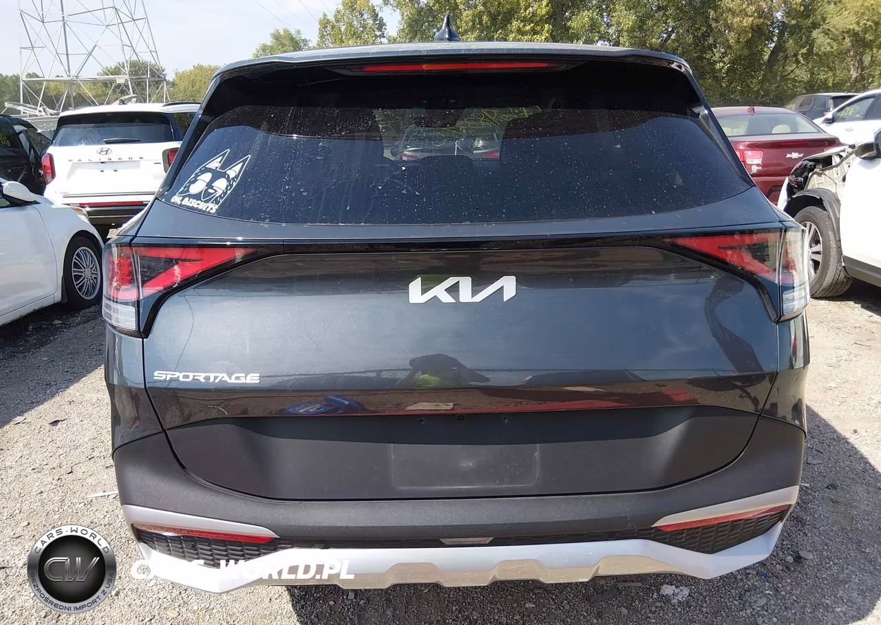 2025 Kia Sportage Ex VIN:KNDPV3DF6S7346452 - 17