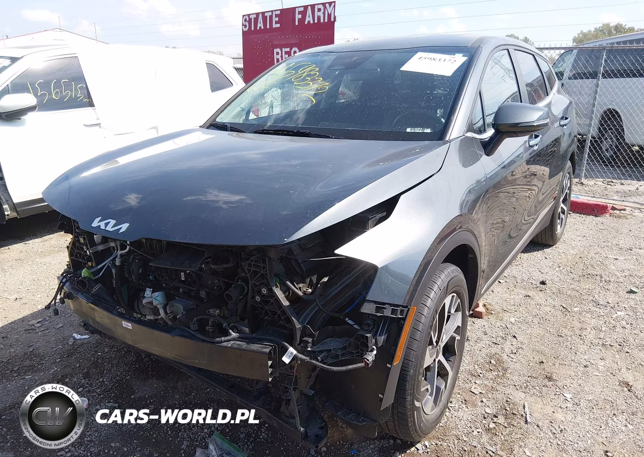2025 Kia Sportage Ex VIN:KNDPV3DF6S7346452 - 2