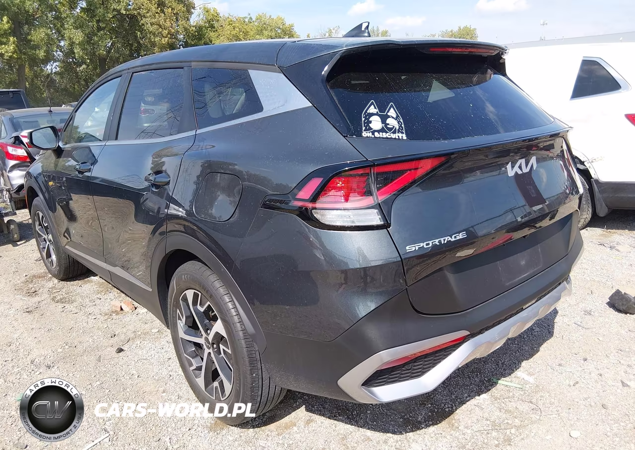 2025 Kia Sportage Ex VIN:KNDPV3DF6S7346452 - 3