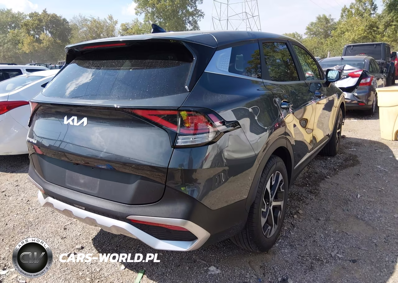 2025 Kia Sportage Ex VIN:KNDPV3DF6S7346452 - 4