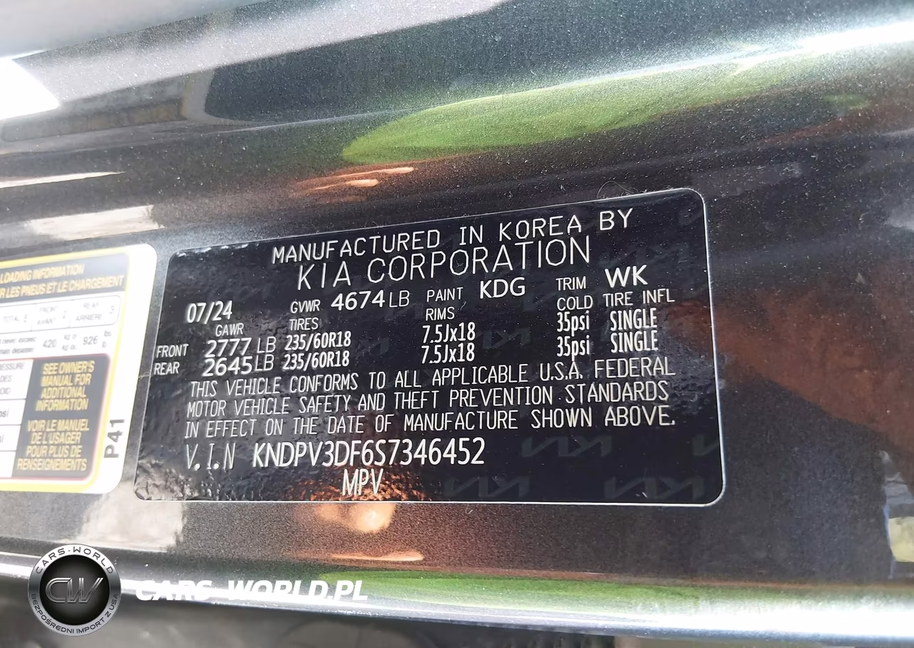 2025 Kia Sportage Ex VIN:KNDPV3DF6S7346452 - 9