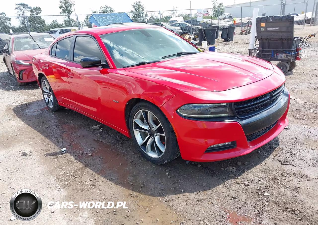 2016 Dodge Charger Road-Track VIN:2C3CDXCT5GH237416 - 1