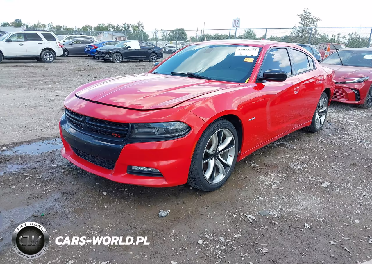 2016 Dodge Charger Road-Track VIN:2C3CDXCT5GH237416 - 2