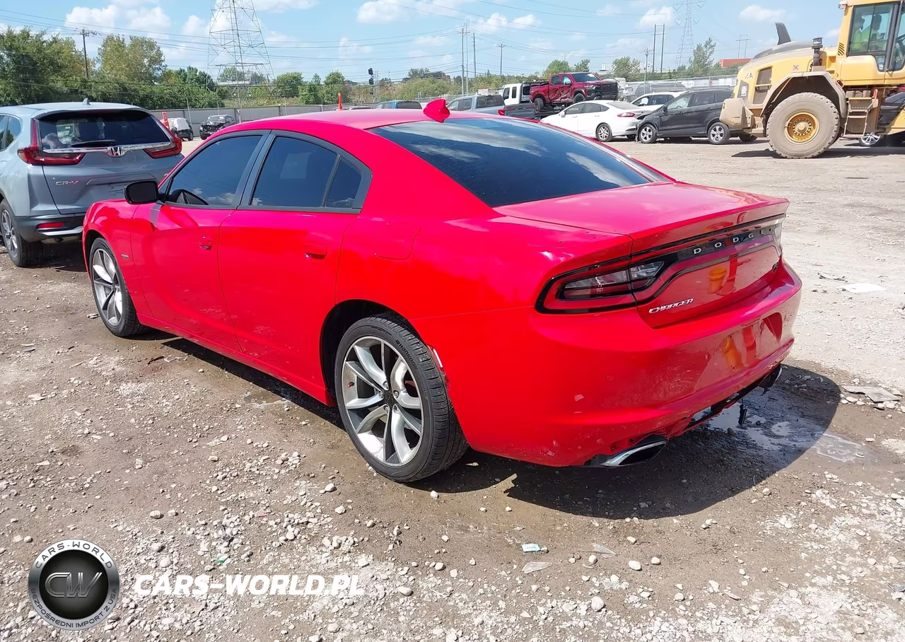 2016 Dodge Charger Road-Track VIN:2C3CDXCT5GH237416 - 3