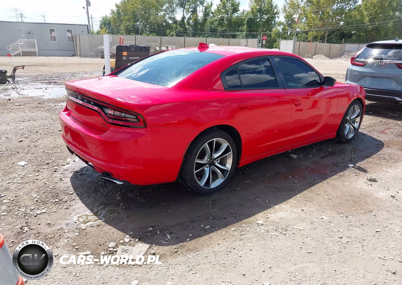 2016 Dodge Charger Road-Track VIN:2C3CDXCT5GH237416 - 4