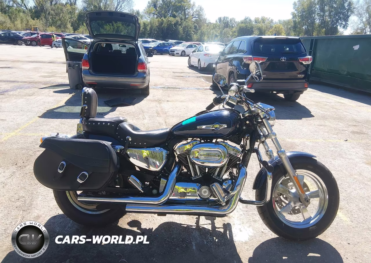 2012 Harley-Davidson Xl1200 C VIN:1HD1CT312CC449778 - 13