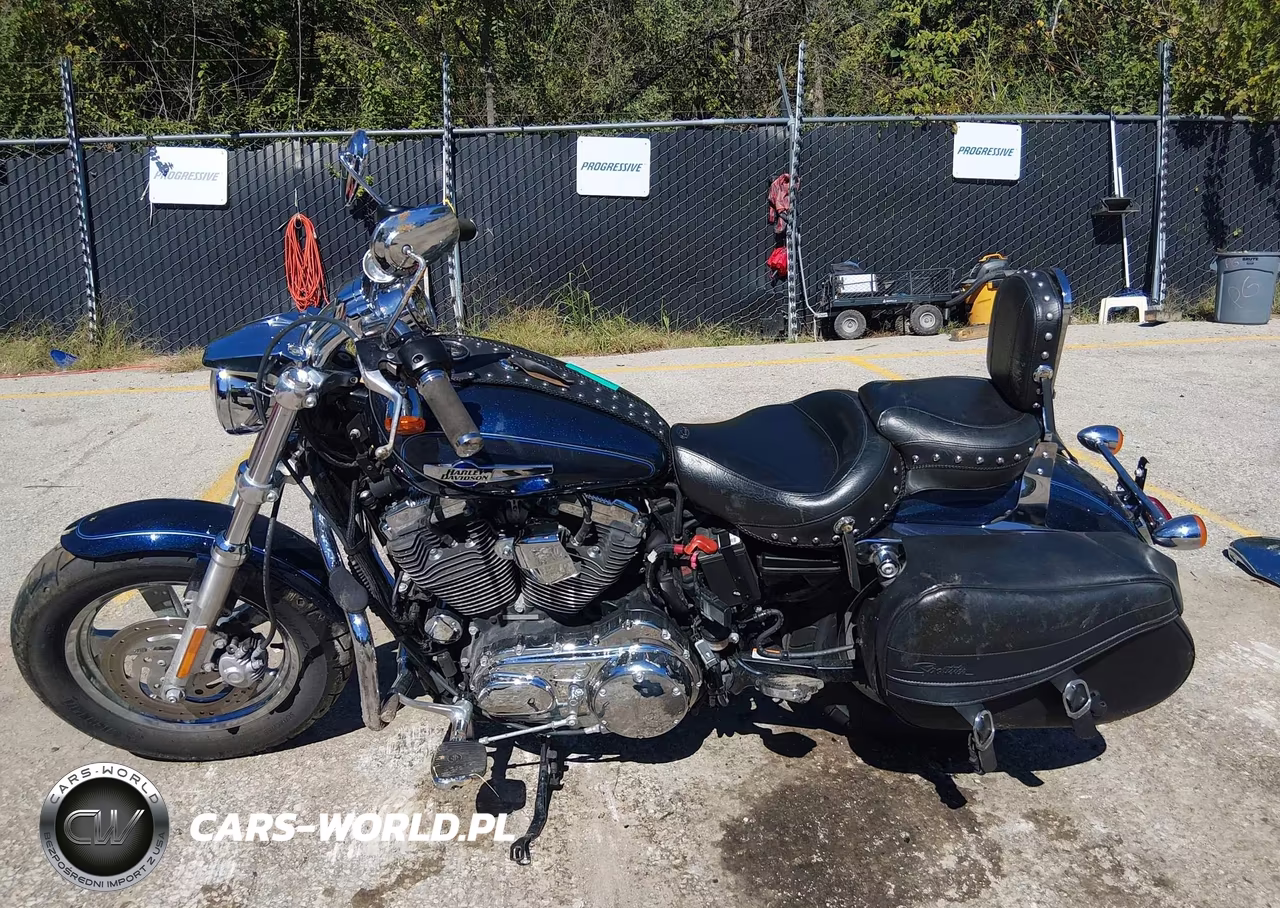 2012 Harley-Davidson Xl1200 C VIN:1HD1CT312CC449778 - 14