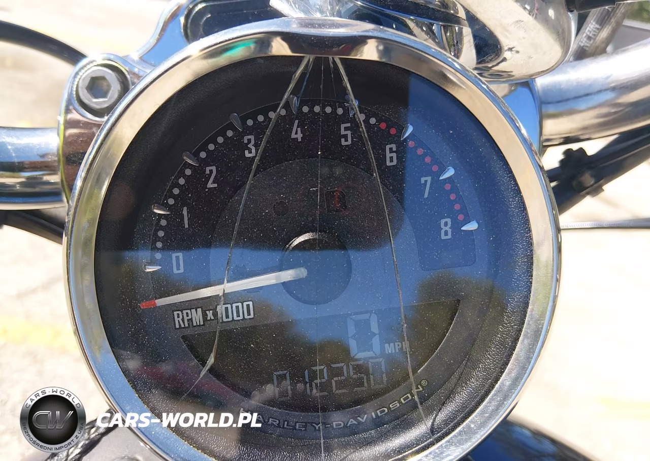 2012 Harley-Davidson Xl1200 C VIN:1HD1CT312CC449778 - 7