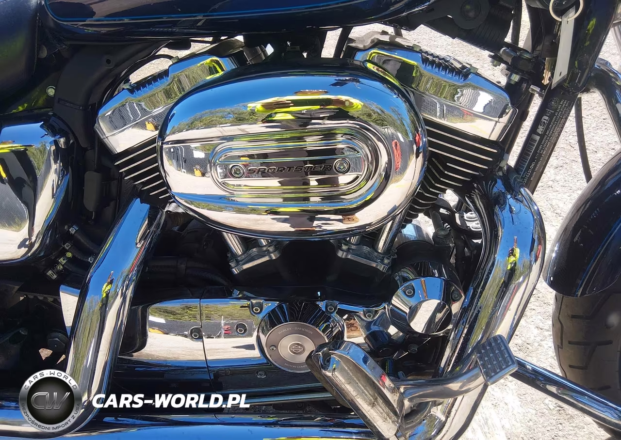 2012 Harley-Davidson Xl1200 C VIN:1HD1CT312CC449778 - 8