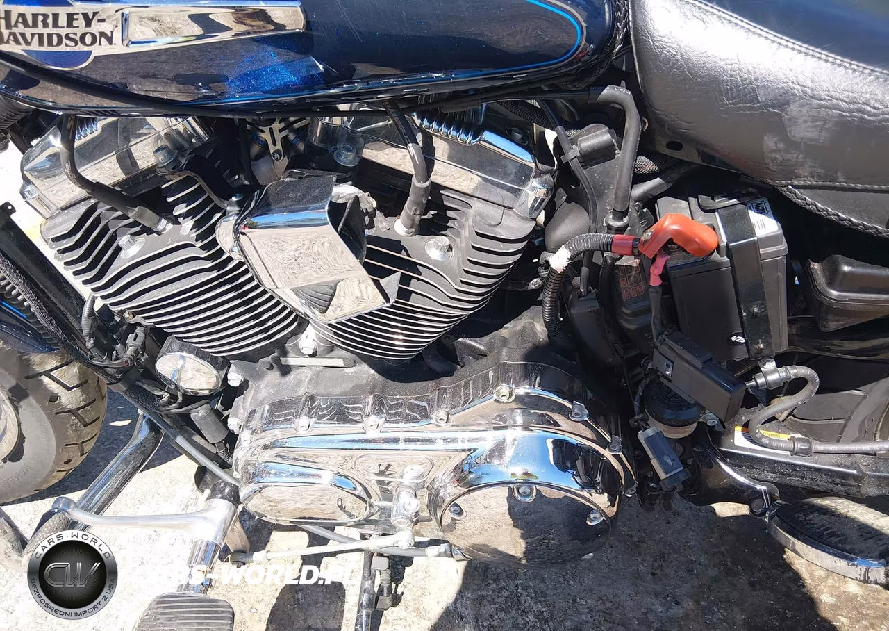 2012 Harley-Davidson Xl1200 C VIN:1HD1CT312CC449778 - 9