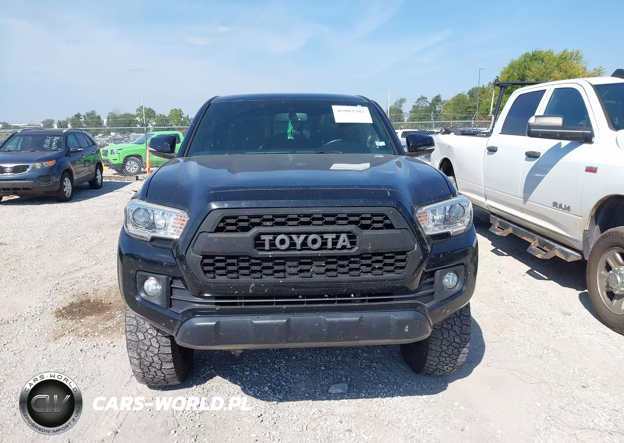 2016 Toyota Tacoma Trd Off Road VIN:3TMCZ5AN2GM018436 - 11