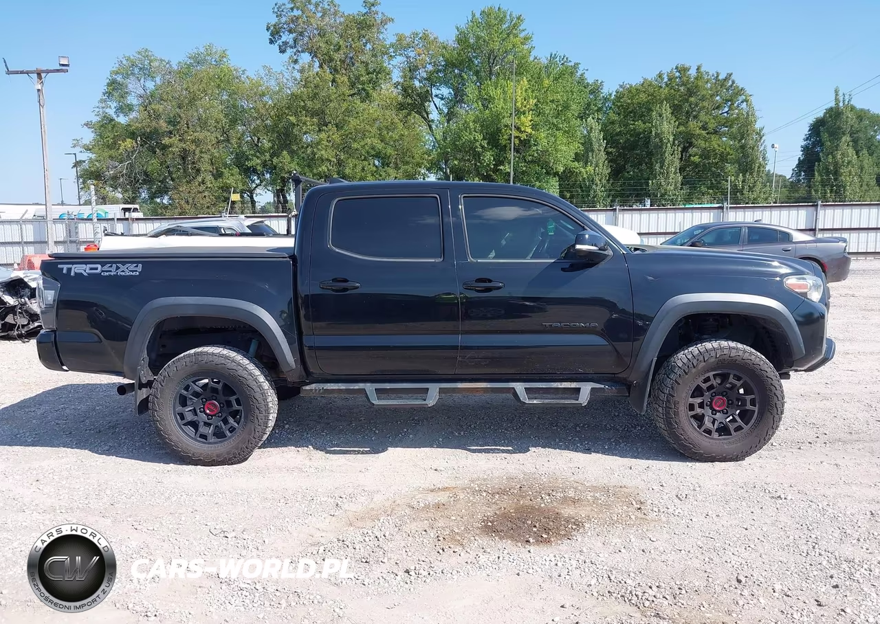 2016 Toyota Tacoma Trd Off Road VIN:3TMCZ5AN2GM018436 - 12