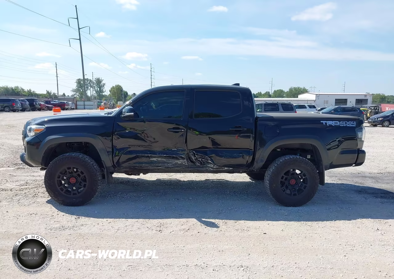 2016 Toyota Tacoma Trd Off Road VIN:3TMCZ5AN2GM018436 - 13