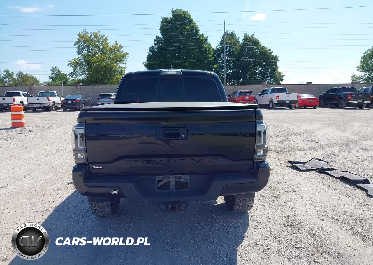 2016 Toyota Tacoma Trd Off Road VIN:3TMCZ5AN2GM018436 - 15
