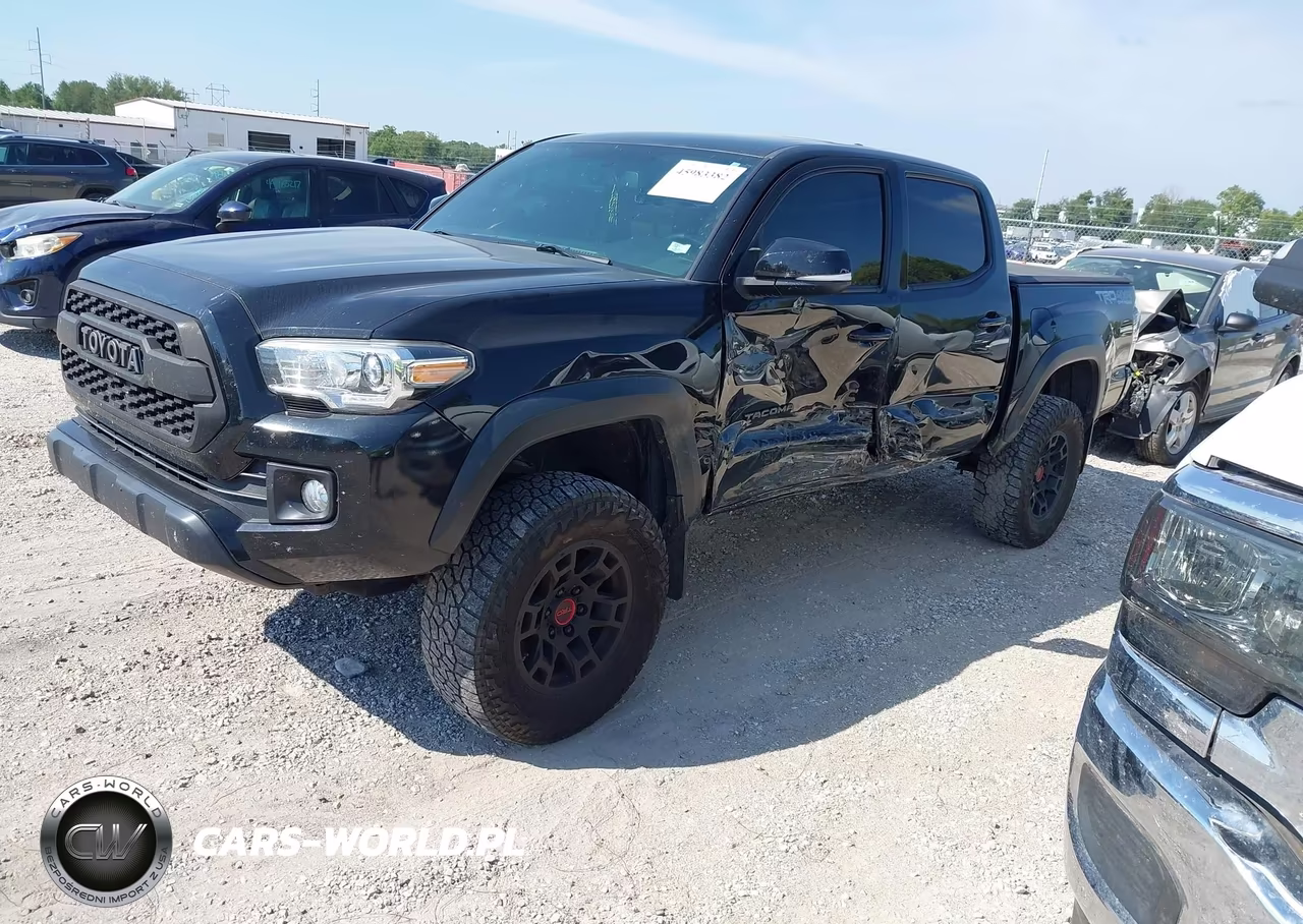 2016 Toyota Tacoma Trd Off Road VIN:3TMCZ5AN2GM018436 - 2