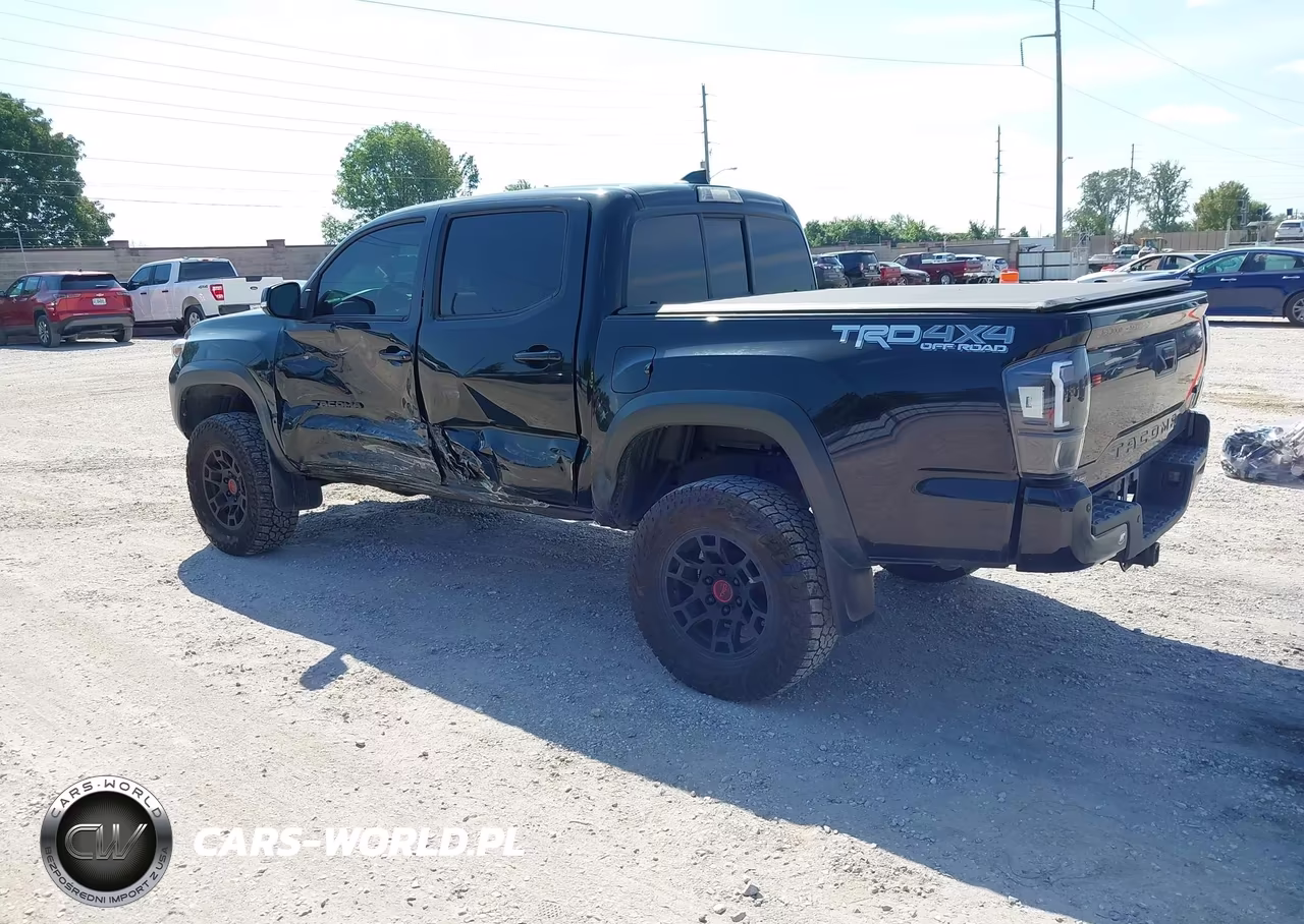 2016 Toyota Tacoma Trd Off Road VIN:3TMCZ5AN2GM018436 - 3