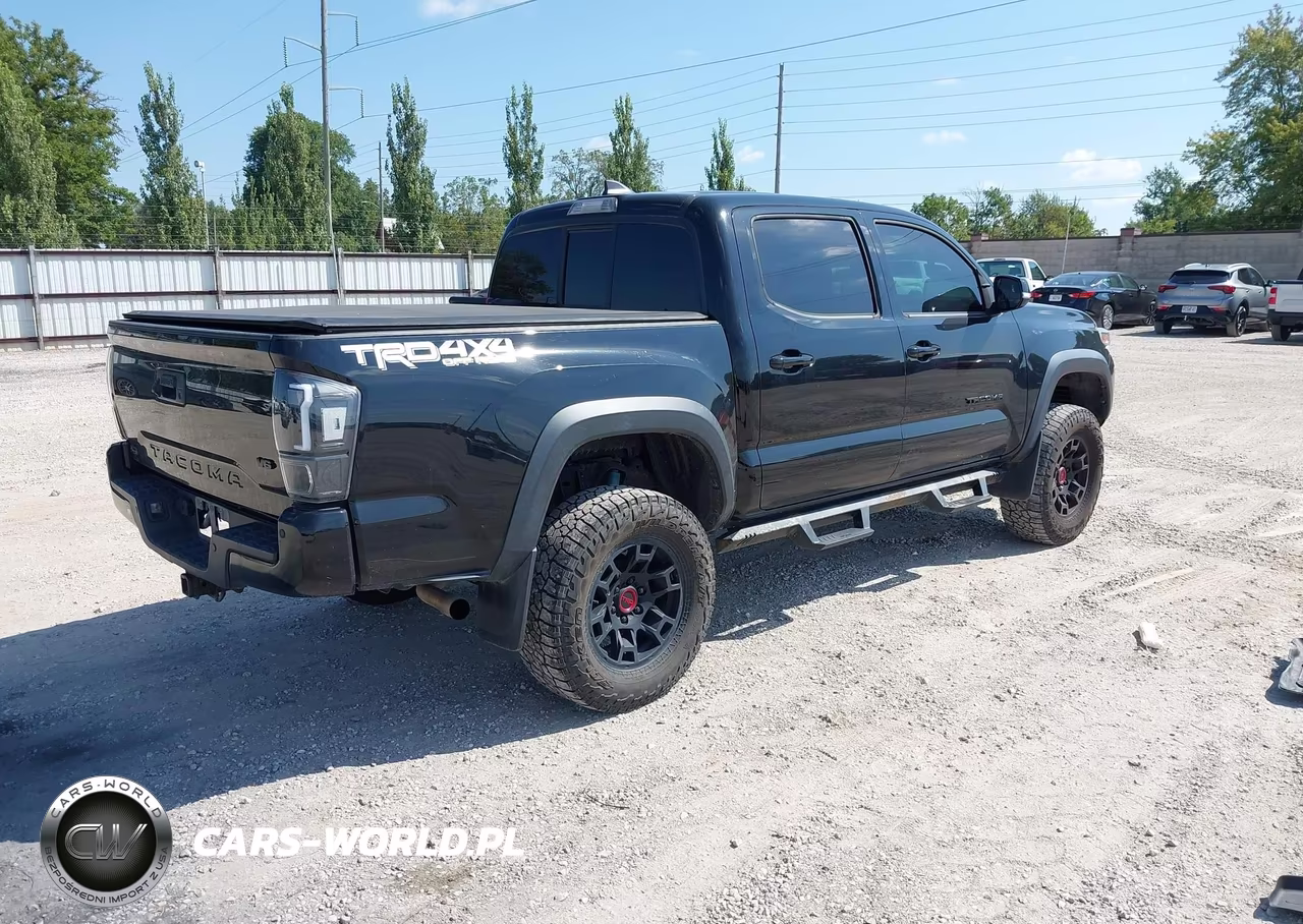 2016 Toyota Tacoma Trd Off Road VIN:3TMCZ5AN2GM018436 - 4