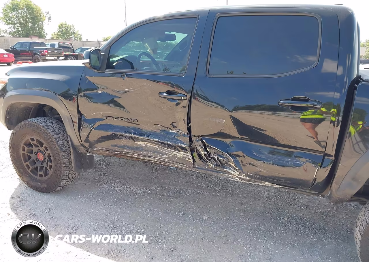 2016 Toyota Tacoma Trd Off Road VIN:3TMCZ5AN2GM018436 - 6