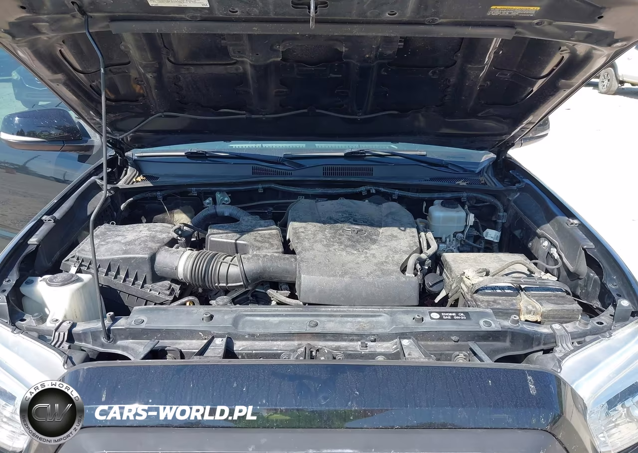 2016 Toyota Tacoma Trd Off Road VIN:3TMCZ5AN2GM018436 - 9
