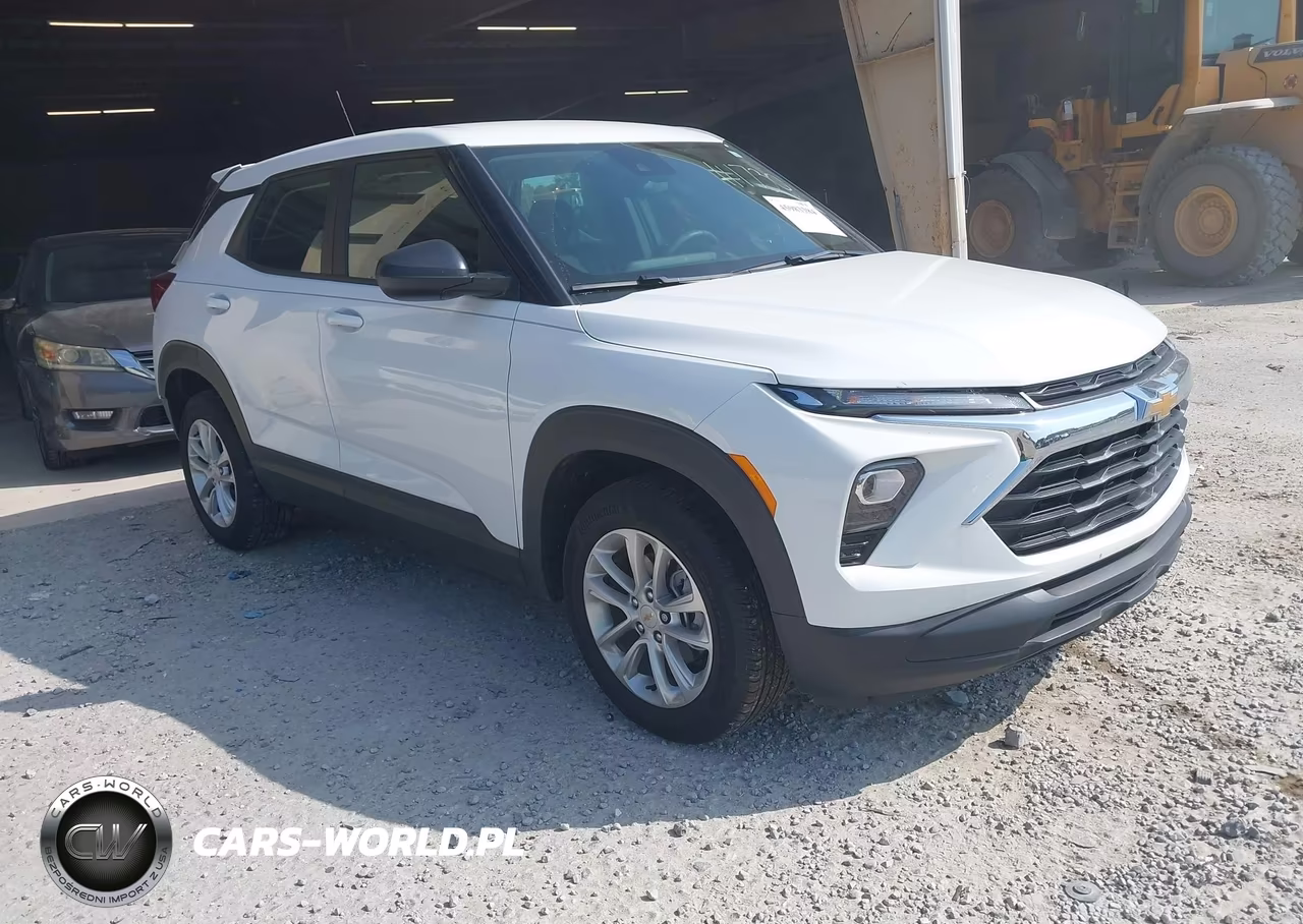 2026 Chevrolet Trailblazer Awd Ls – zdjęcie 1 z 17