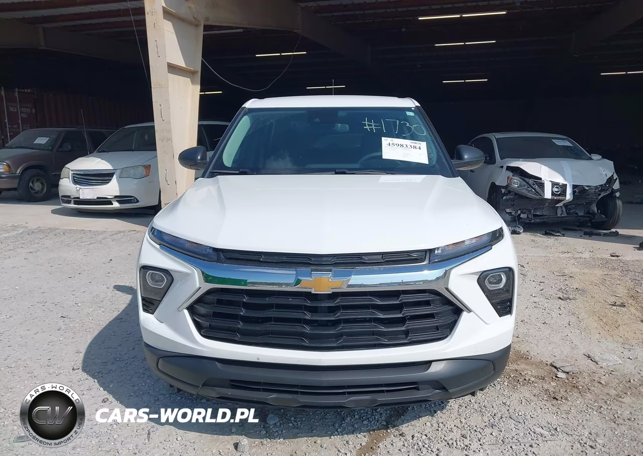 2026 Chevrolet Trailblazer Awd Ls VIN:KL79MNSL0TB000635 - 12