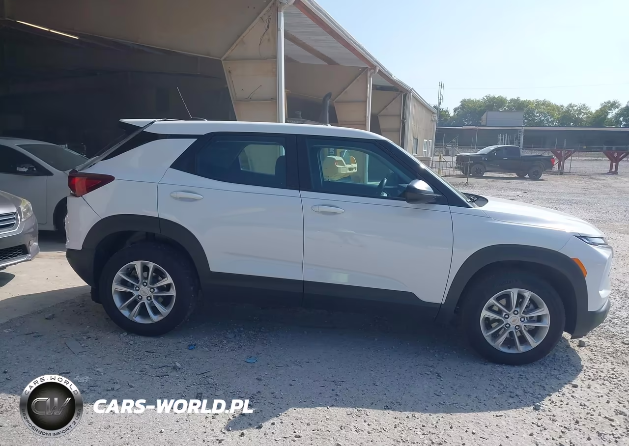 2026 Chevrolet Trailblazer Awd Ls VIN:KL79MNSL0TB000635 - 13