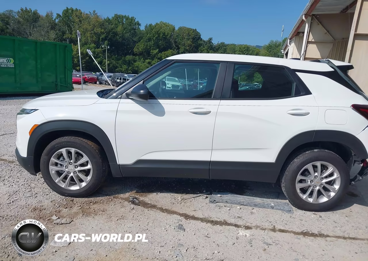 2026 Chevrolet Trailblazer Awd Ls VIN:KL79MNSL0TB000635 - 14