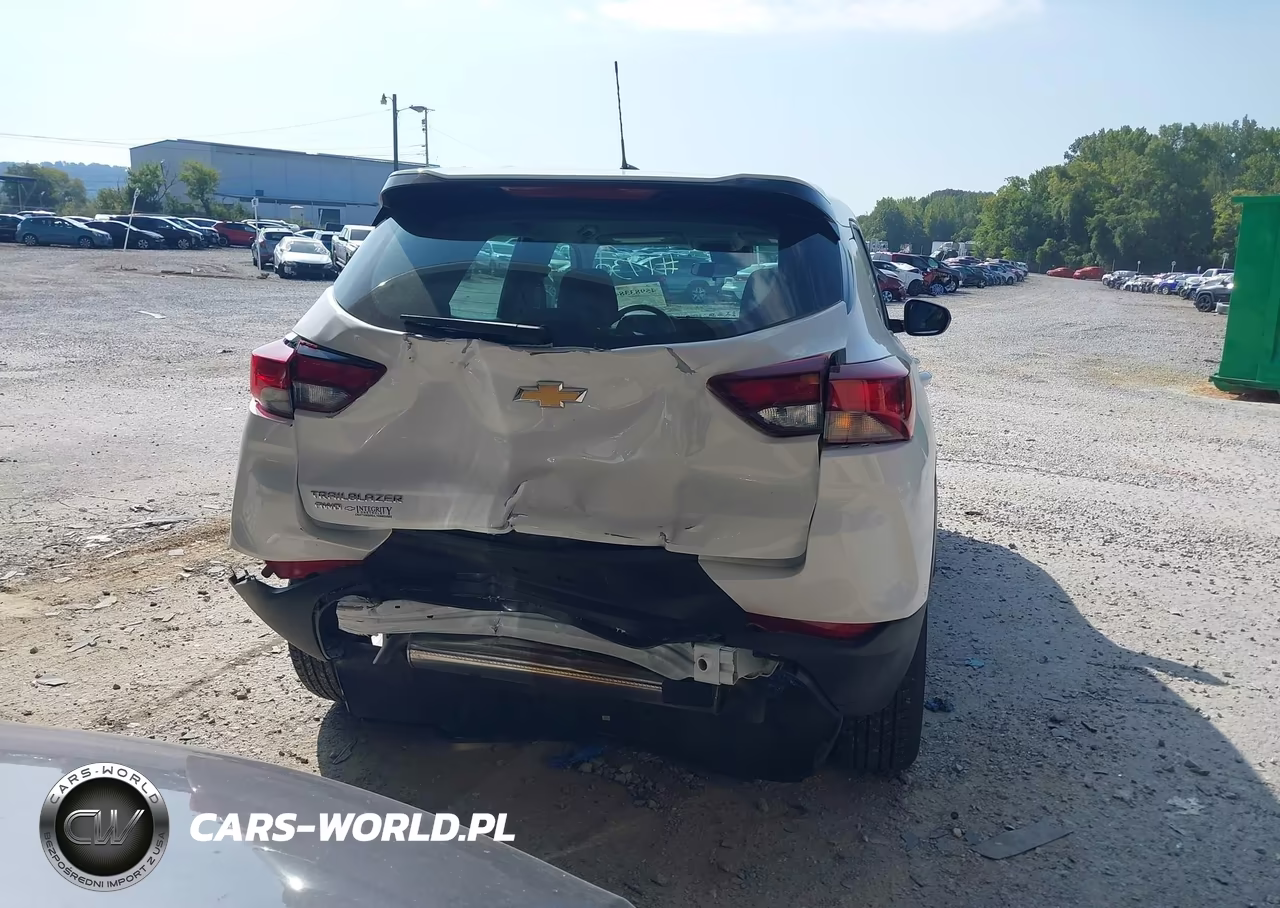 2026 Chevrolet Trailblazer Awd Ls VIN:KL79MNSL0TB000635 - 16