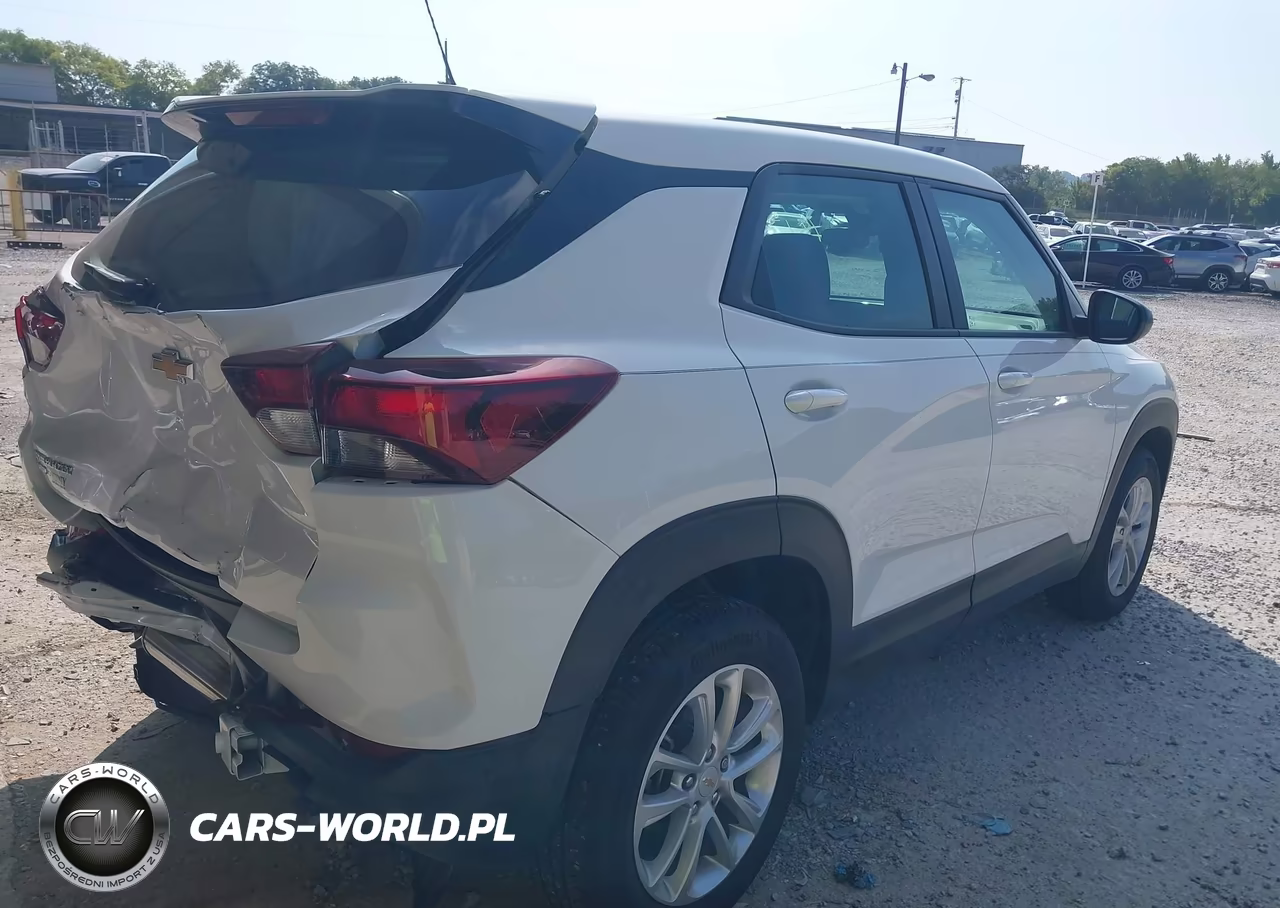 2026 Chevrolet Trailblazer Awd Ls VIN:KL79MNSL0TB000635 - 4
