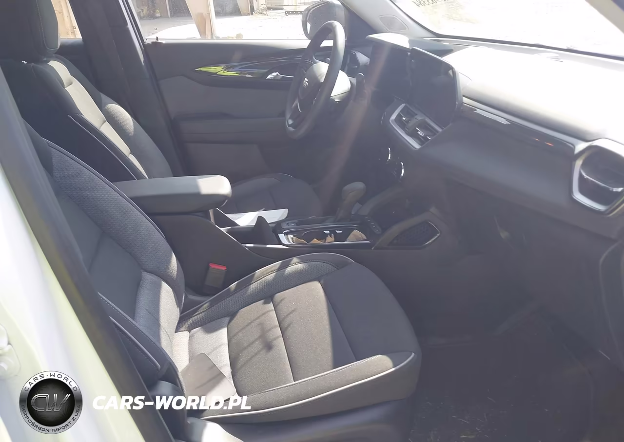 2026 Chevrolet Trailblazer Awd Ls VIN:KL79MNSL0TB000635 - 5