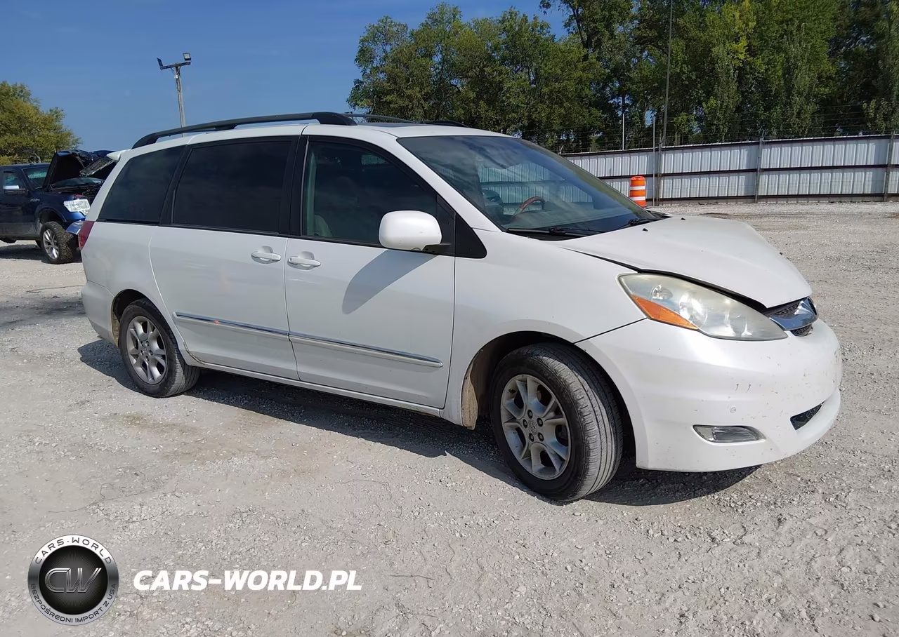 2006 Toyota Sienna Xle Limited