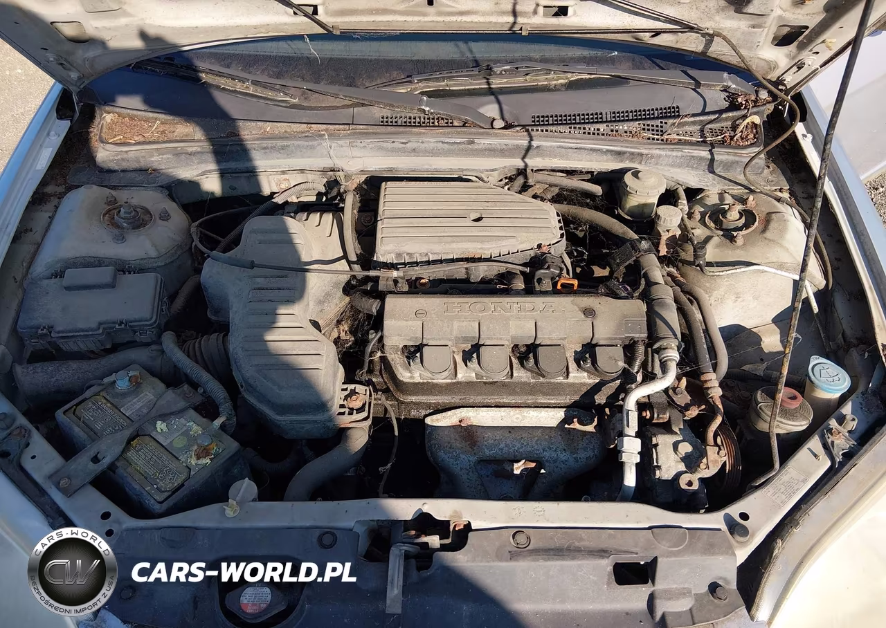 2001 Honda Civic Dx VIN:1HGEM21211L075393 - 10
