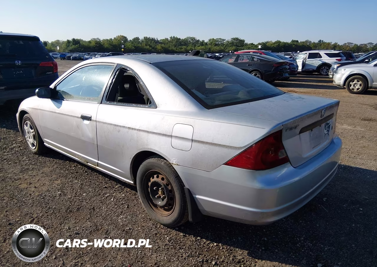 2001 Honda Civic Dx VIN:1HGEM21211L075393 - 3