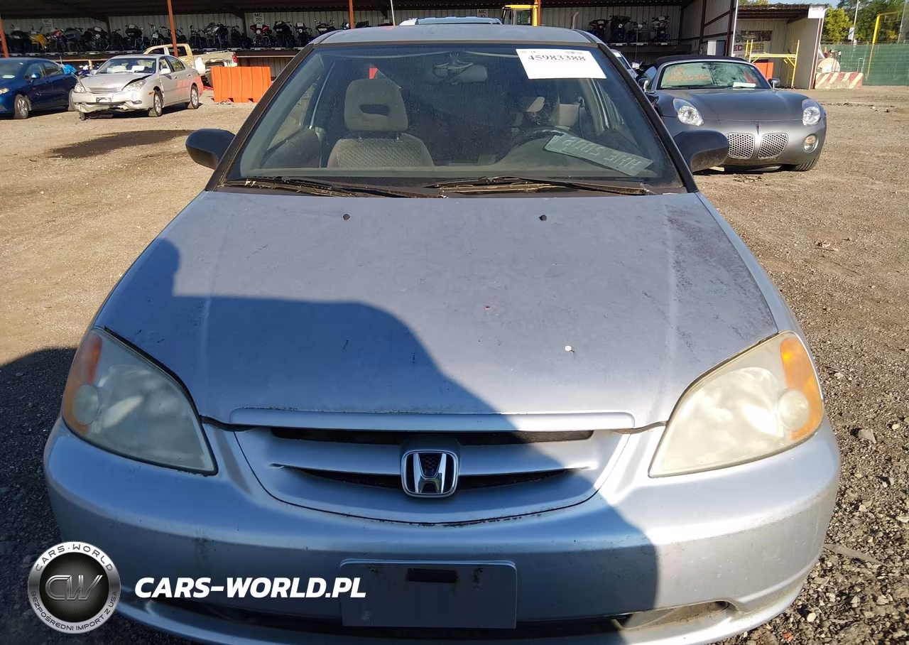 2001 Honda Civic Dx VIN:1HGEM21211L075393 - 6