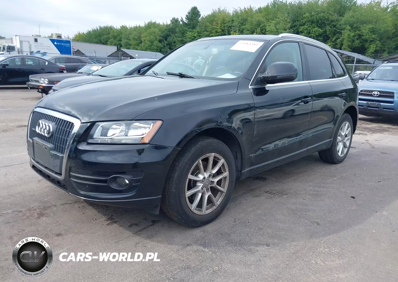 2011 Audi Q5 2.0T Premium VIN:WA1CFAFP2BA018223 - 2