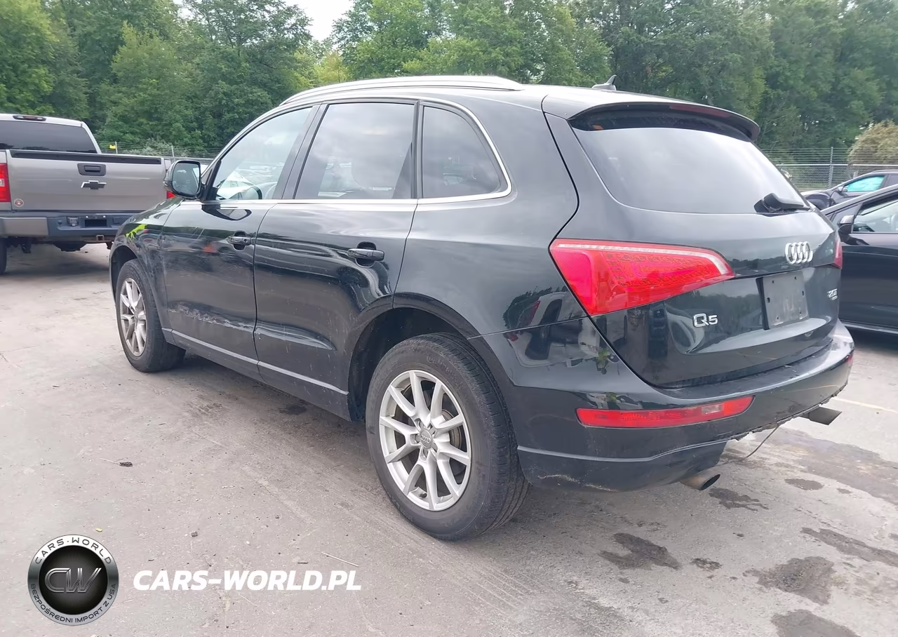 2011 Audi Q5 2.0T Premium VIN:WA1CFAFP2BA018223 - 3