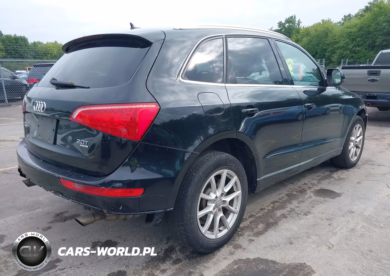 2011 Audi Q5 2.0T Premium VIN:WA1CFAFP2BA018223 - 4
