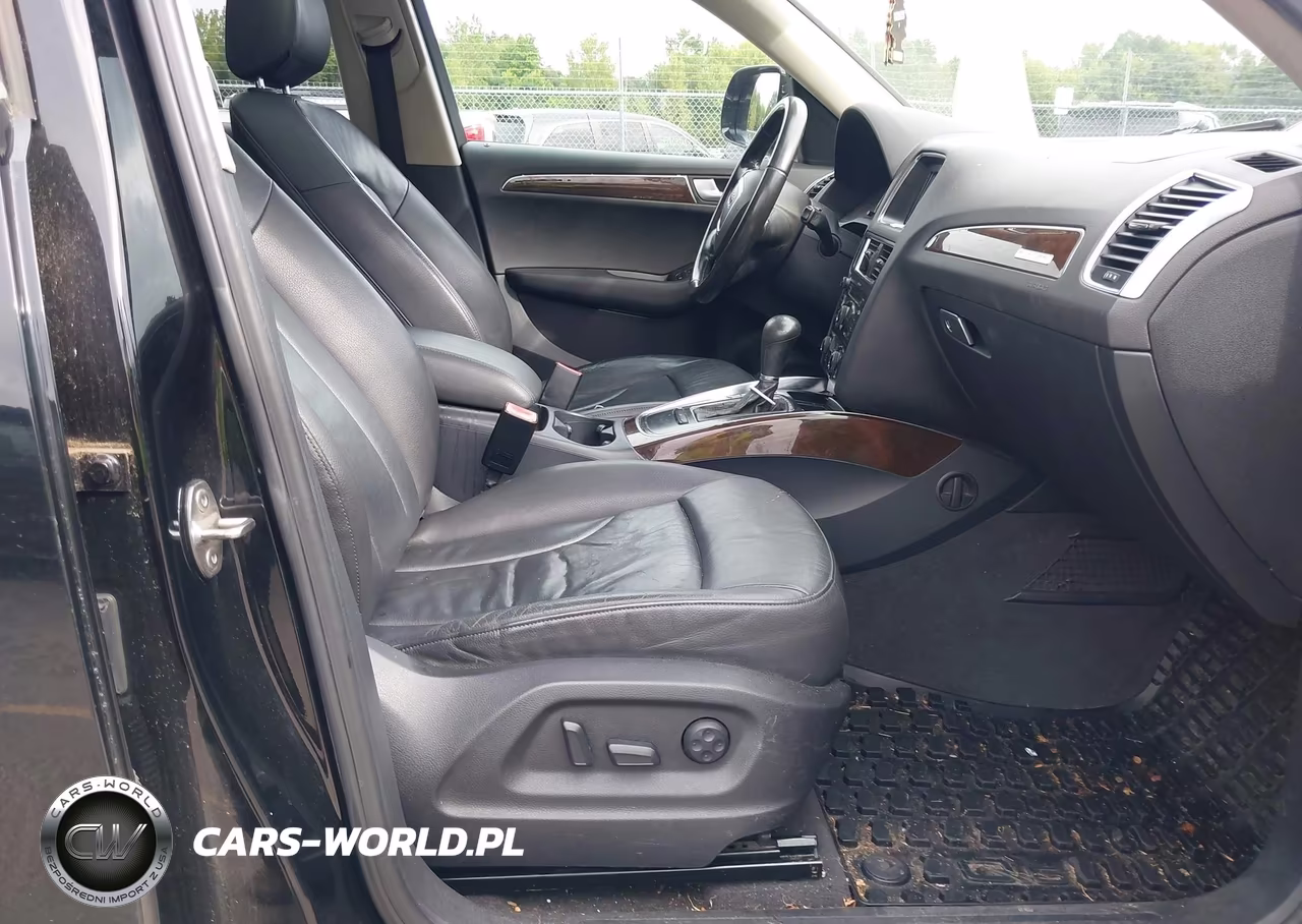 2011 Audi Q5 2.0T Premium VIN:WA1CFAFP2BA018223 - 5