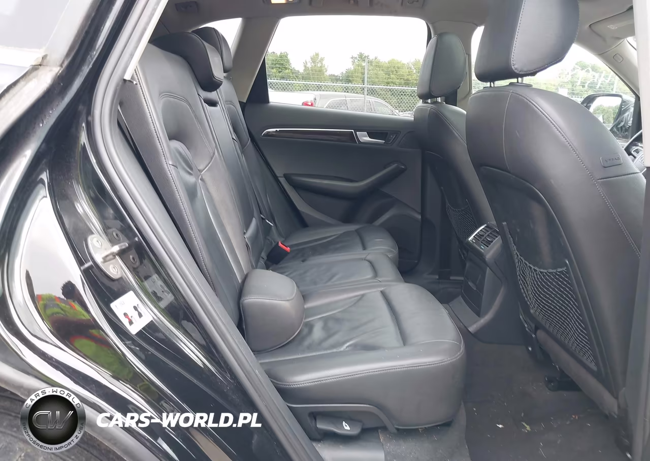 2011 Audi Q5 2.0T Premium VIN:WA1CFAFP2BA018223 - 8