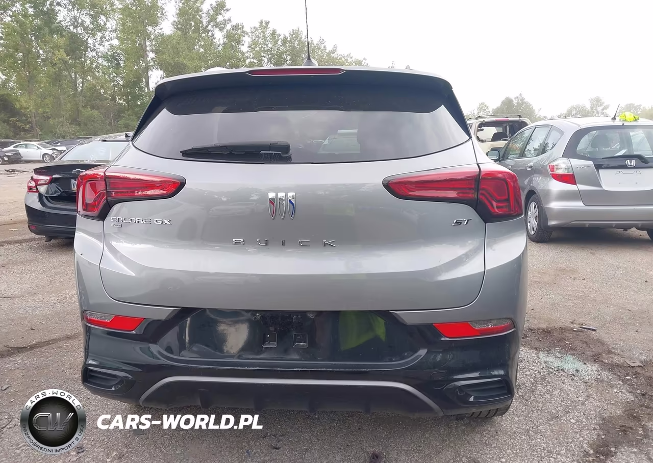 2024 Buick Encore Gx Sport Touring Awd VIN:KL4AMESL4RB051364 - 16