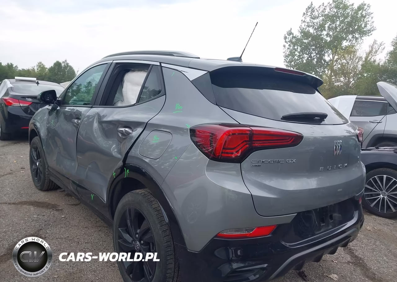 2024 Buick Encore Gx Sport Touring Awd VIN:KL4AMESL4RB051364 - 3