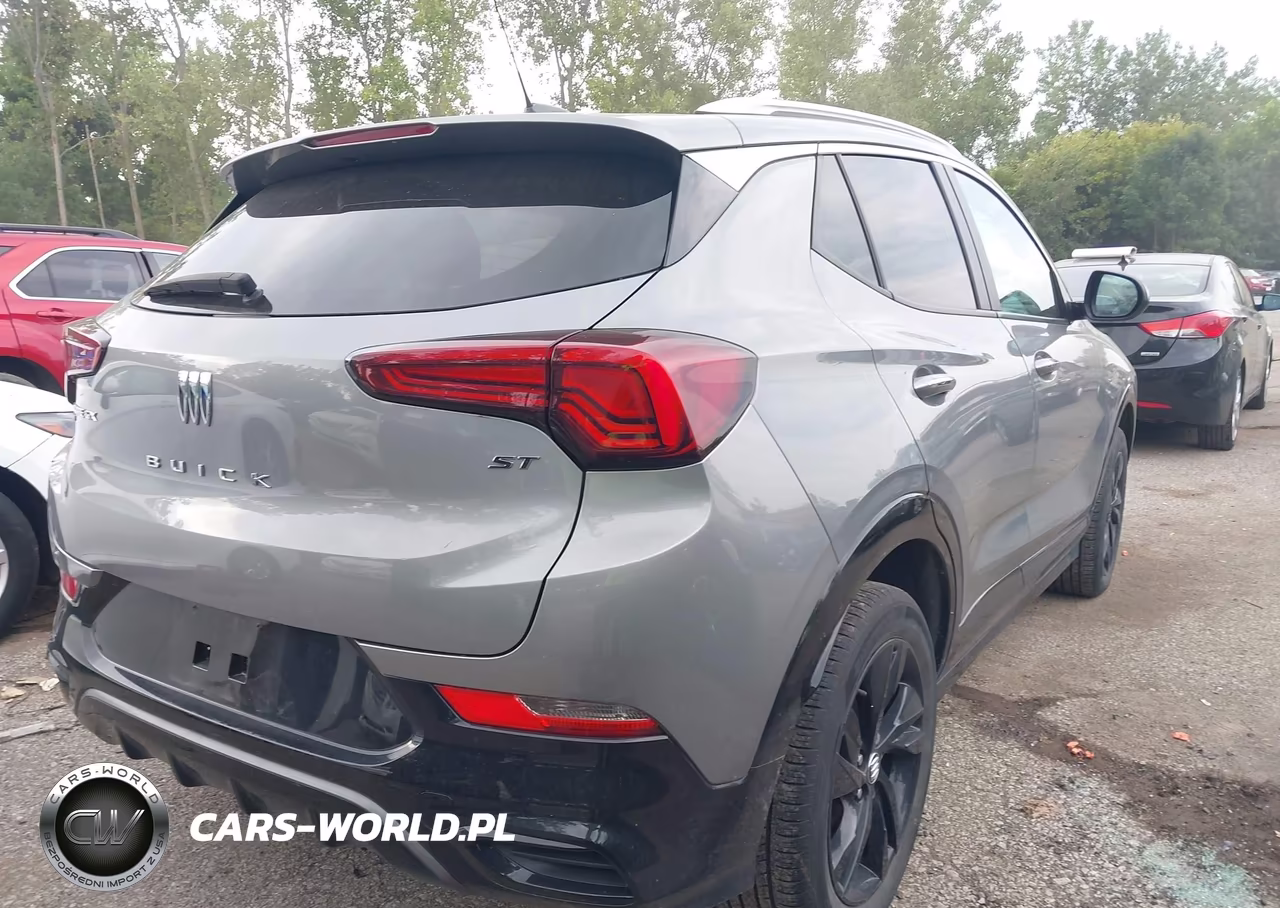 2024 Buick Encore Gx Sport Touring Awd VIN:KL4AMESL4RB051364 - 4