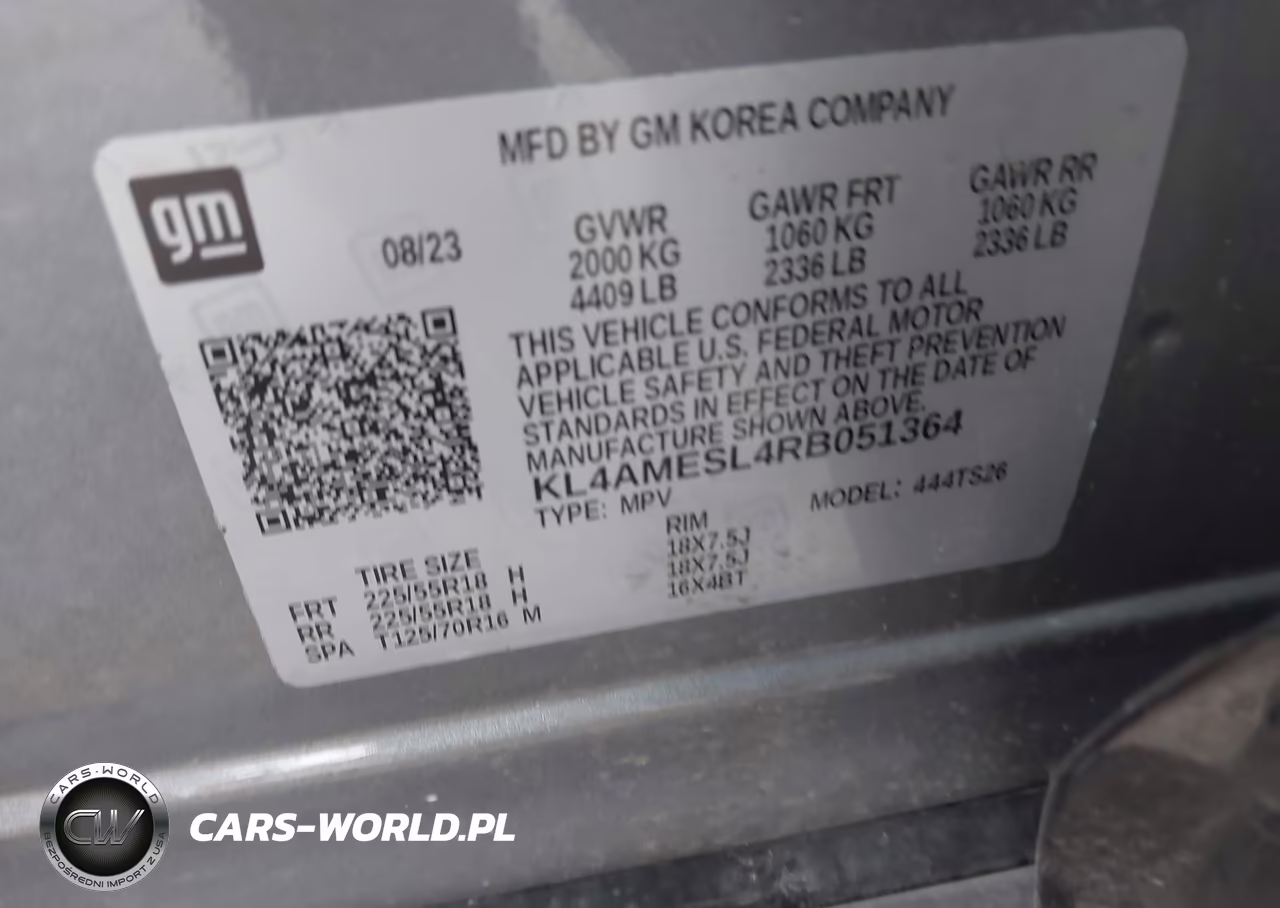 2024 Buick Encore Gx Sport Touring Awd VIN:KL4AMESL4RB051364 - 9