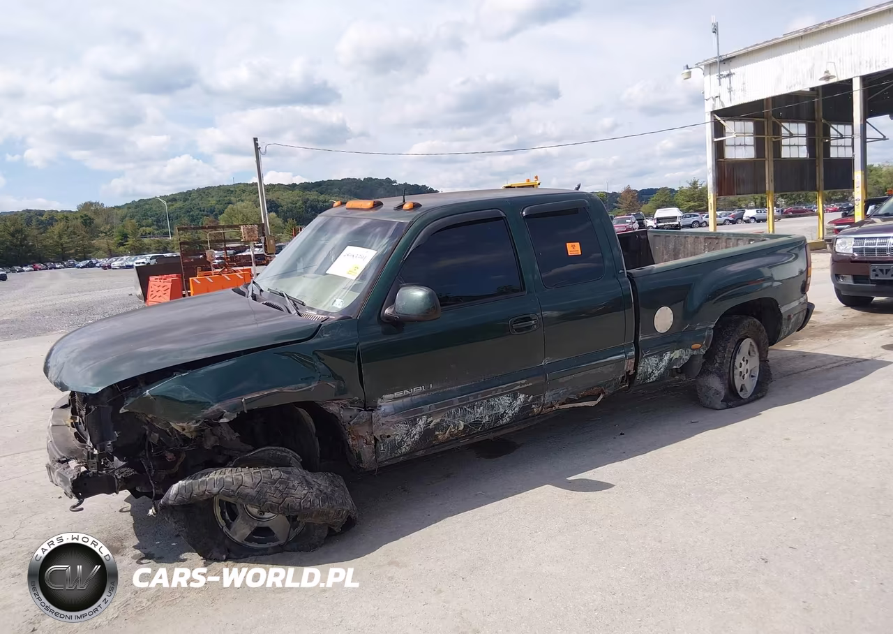 2002 GMC Sierra 1500 Denali VIN:2GTFK69U121355120 - 2