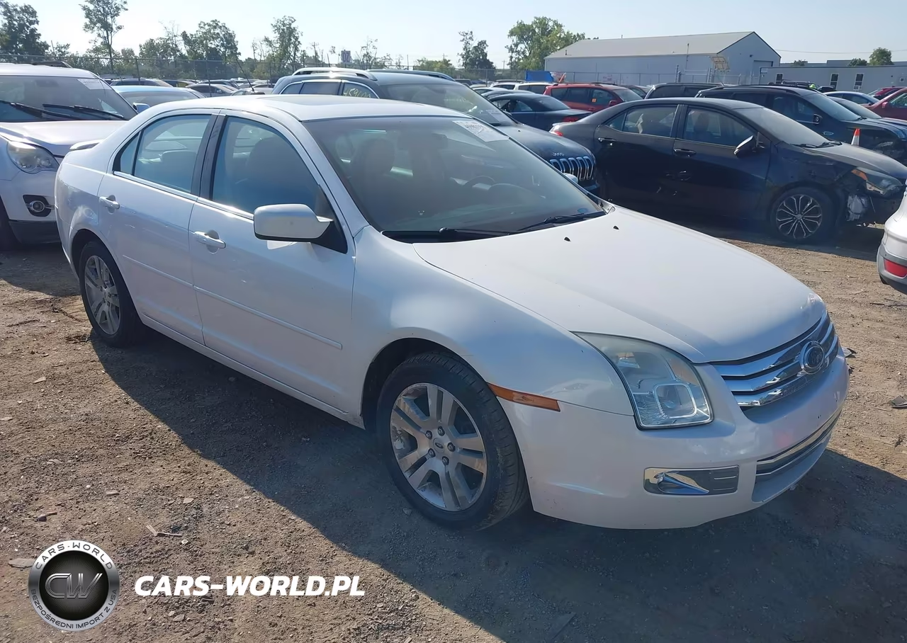 2009 Ford Fusion Sel